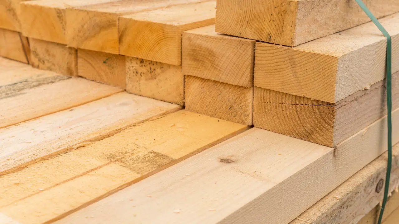 what is larch wood used for?